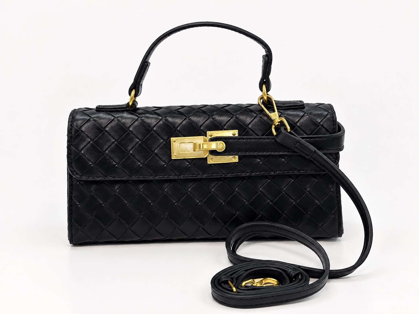 Bolsa Savoy em tressê