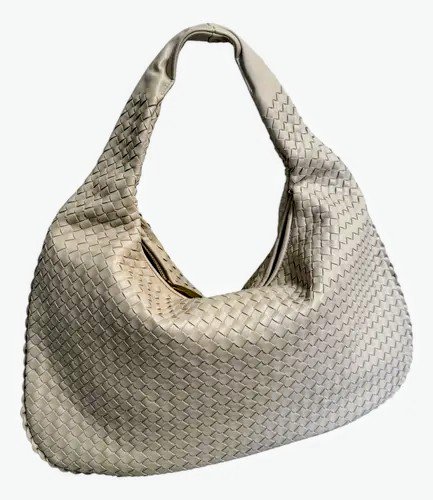 Bolsa de ombro maxi off white